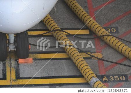 地面空調管線 126848871