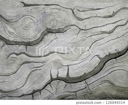 Vintage wood grain pattern Vintage wood grain pattern 126849314