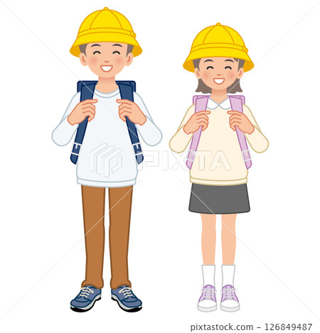 小學女生和男生 126849487
