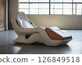 Futuristic Relaxation Chair Design 126849518