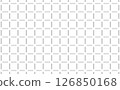 Simple grid background 126850168