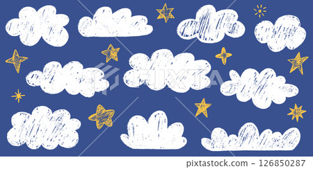 3042_clouds_star_blue 3042_clouds_star_blue 126850287