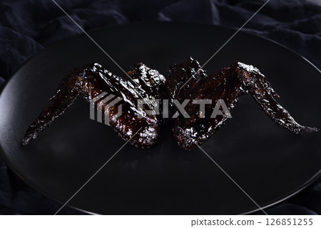 Vampire Wings (Chicken Wings) Vampire Wings (Chicken Wings) 126851255