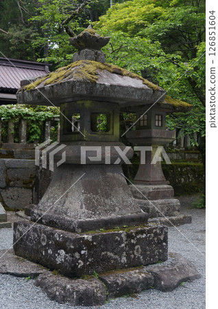 Timeless Stone Lantern Timeless Stone Lantern 126851604
