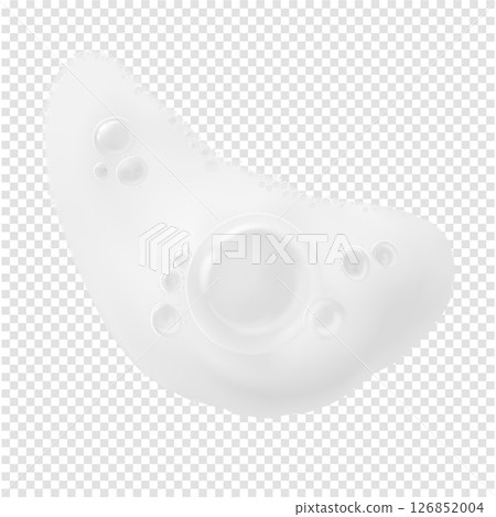 White foam bubbles spot shampoo, shower gel, or soap texture realistic. Skincare or laundry White foam bubbles spot shampoo, shower gel, or soap texture realistic. Skincare or laundry 126852004