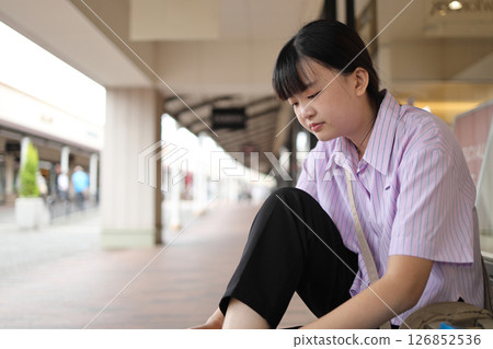 Trying New Shoes 126852536