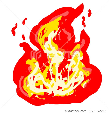 Melamella blazing fire 126852716