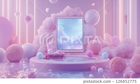 tablet, spring, smartphone 126852775