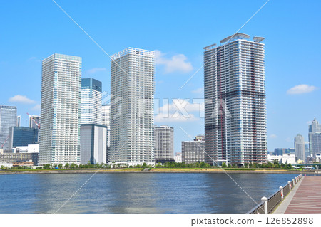 Cityscape Tokyo Bay Area 126852898