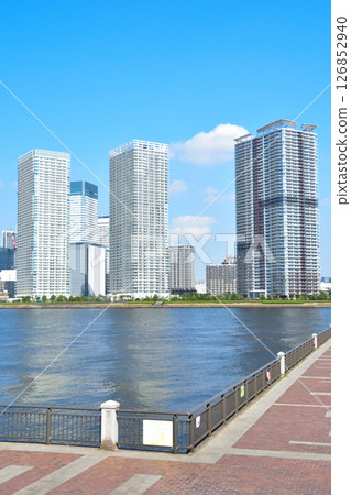 Cityscape Tokyo Bay Area 126852940