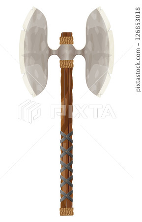 detailed vector illustration showing of fantasy and ancient weapons mace detailed vector illustration showing of fantasy and ancient weapons mace 126853018