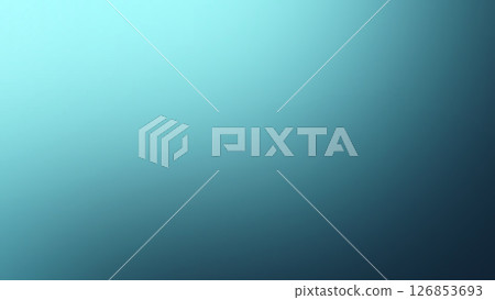 具有冷色漸變的抽象 16：9 背景插圖。模糊的紋理讓人聯想到深海。 126853693