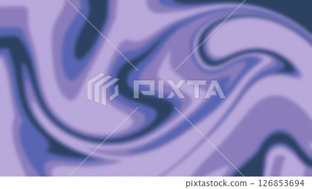 紫色抽象 16：9 背景插圖，具有光滑的大理石紋理，靈感來自藍莓 126853694
