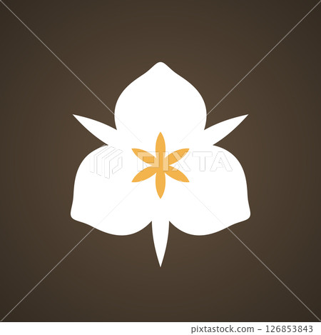 Symbol from the flag of Salt Lake City Symbol from the flag of Salt Lake City 126853843