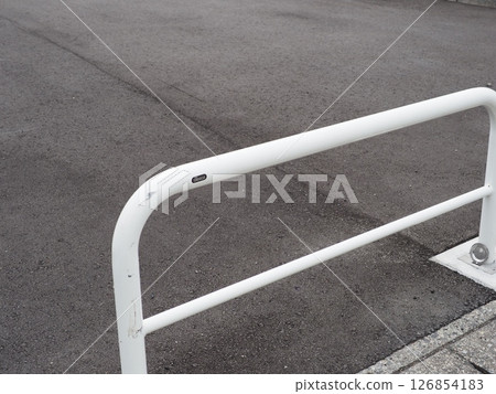 A scene in a parking lot. Copy space. Perfect for car-related materials. Can be used to advertise car spaces. A scene in a parking lot. Copy space. Perfect for car-related materials. Can be used to advertise car spaces. 126854183