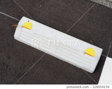 A scene in a parking lot. Copy space. Perfect for car-related materials. Can be used to advertise car spaces. A scene in a parking lot. Copy space. Perfect for car-related materials. Can be used to advertise car spaces. 126854238
