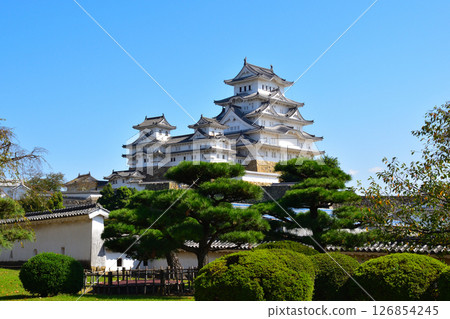 Himeji castle Himeji castle 126854245