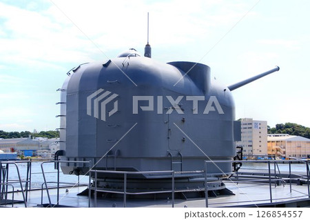 73式54倍口徑5吋單管速射砲…訓練艦「島風號」 73式54倍口徑5吋單管速射砲…訓練艦「島風號」 126854557