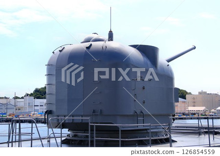 73式54倍口徑5吋單管速射砲…訓練艦「島風號」 73式54倍口徑5吋單管速射砲…訓練艦「島風號」 126854559