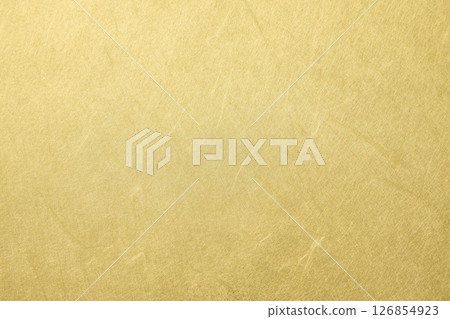 Background of golden Japanese paper 126854923