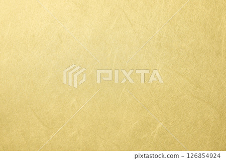 Background of golden Japanese paper 126854924