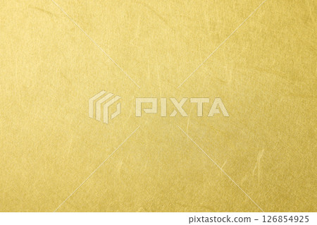 Background of golden Japanese paper 126854925