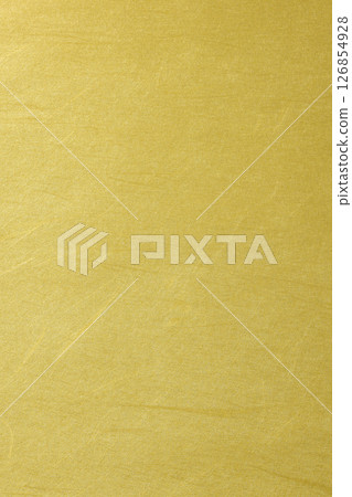 Background of golden Japanese paper 126854928