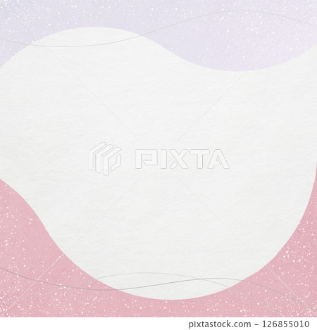 Abstract pastel colored washi paper texture_Japanese modern square background material Abstract pastel colored washi paper texture_Japanese modern square background material 126855010