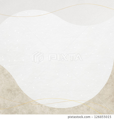Luxurious abstract patterned washi paper texture_Japanese modern square background material Luxurious abstract patterned washi paper texture_Japanese modern square background material 126855015