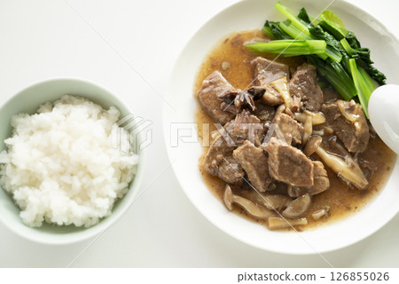 牛肋排套餐 126855026