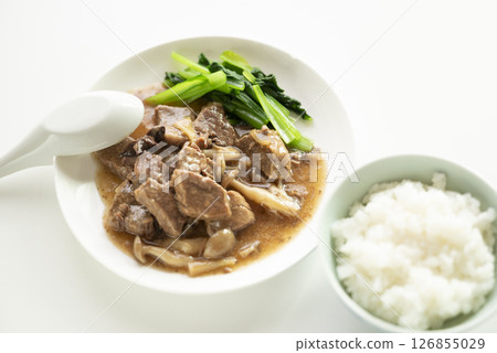牛肋排套餐 126855029