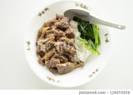 牛肉飯 牛肉飯 126855058