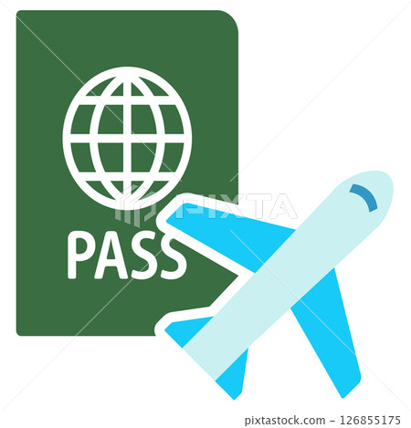 Travel icon illustration 126855175