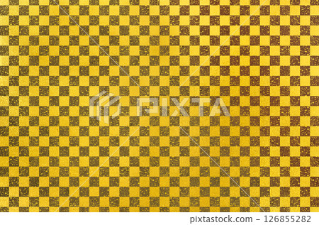 奢華的現代格紋日本紙背景_日式圖案背景素材 126855282