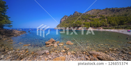 Cala Tuent, Spain 126855374
