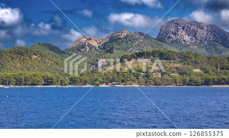 Pollensa Bay, Spain 126855375