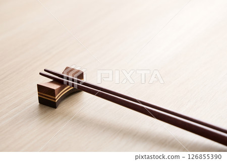 日式筷子形象 126855390