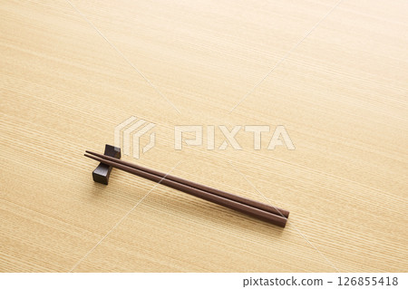 日式筷子形象 126855418