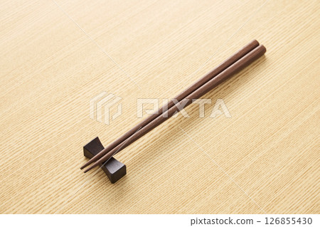 日式筷子形象 126855430