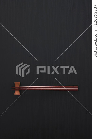 Japanese style image of chopsticks 126855537