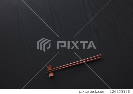 日式筷子形象 126855538