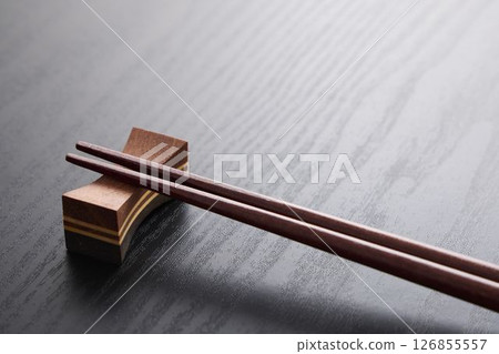 日式筷子形象 126855557