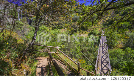 Faia da Agua Alta Waterfall Walking Route, Portugal 126855587