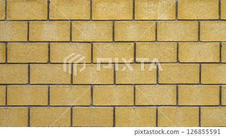 Brick Wall Background 126855591