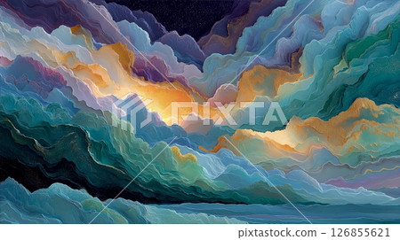 美麗的天空 126855621