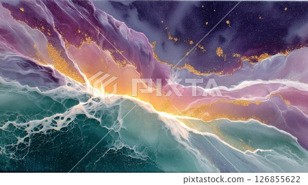 Beautiful sky 126855622