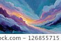 Beautiful sky 126855715