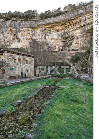 Karst Landscape, Orbaneja del Castillo, Spain 126855735