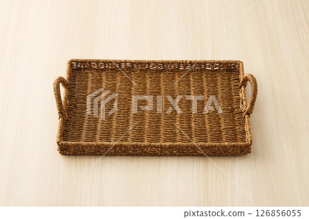 天然材料製成的籃子 126856055