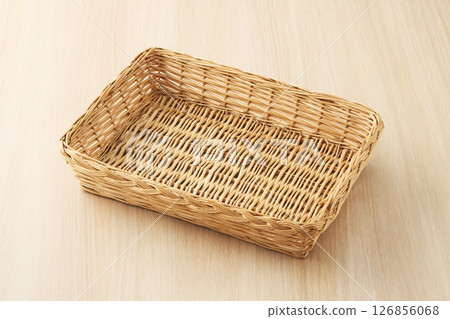 天然材料製成的籃子 126856068